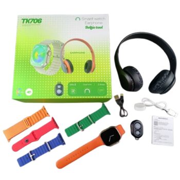 tk706 ultra with headphone Smart watch