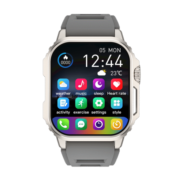 Tw11 mini Rugged Smart watch - Image 4