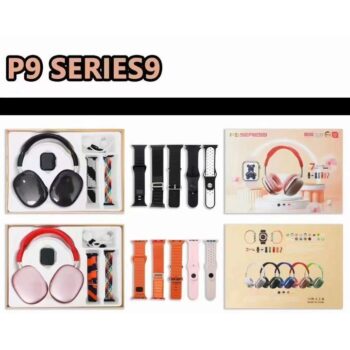 P9 Series 9 + Headphones smart watch