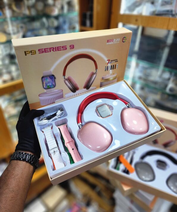 P9 Series 9 + Headphones smart watch - Image 3