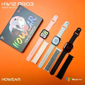 HW12 Pro 3 AMOLED Display Series 10 Smart Watch