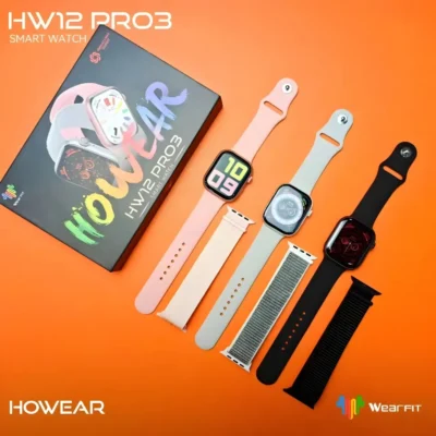 HW12 Pro 3 AMOLED Display Series 10 Smart Watch