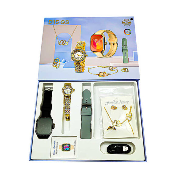 D15 GS luxury Smart Watch - Image 4