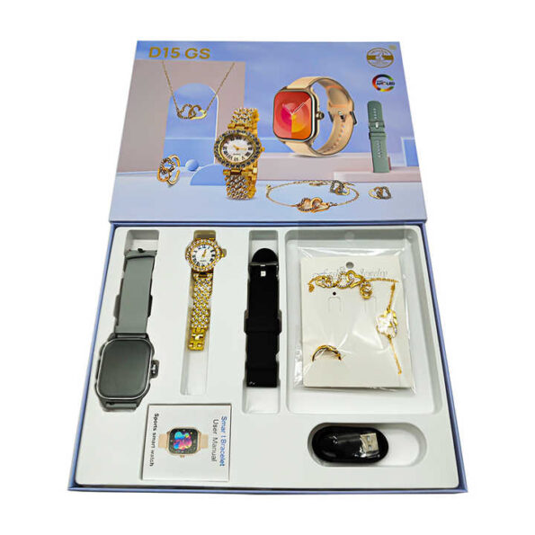 D15 GS luxury Smart Watch - Image 2