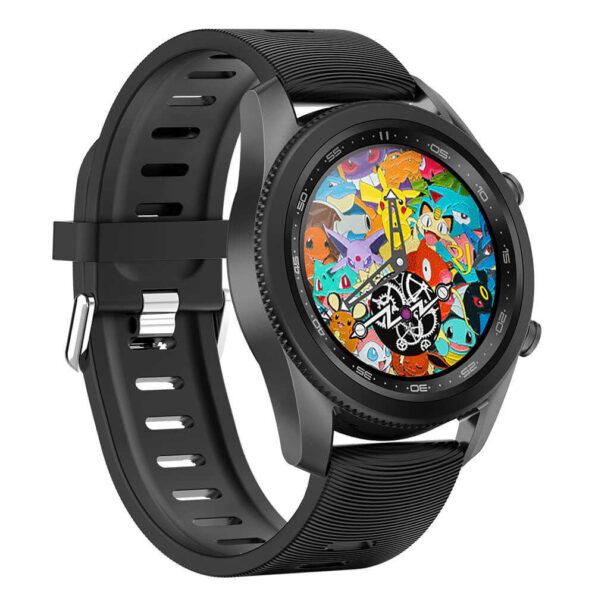 z57 round Bezzel Working Smart watch - Image 8