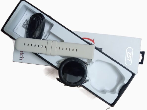 z57 round Bezzel Working Smart watch - Image 9