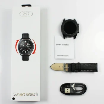 z57 round Bezzel Working Smart watch