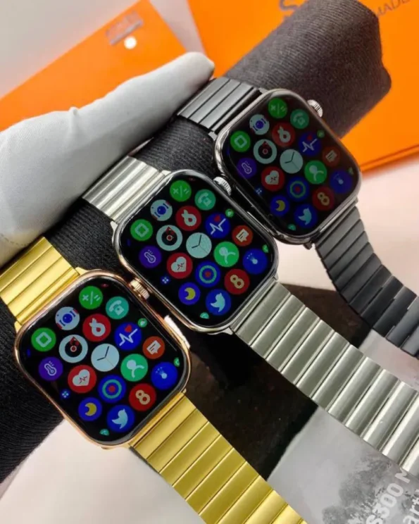 Fendior S300  max 7i n 1 with earbud smart watch