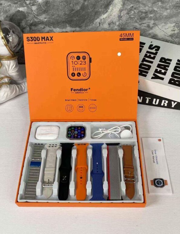 Fendior S300  max 7i n 1 with earbud smart watch - Image 2