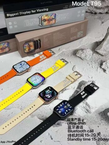 T95 Smart Watch 1.99inch HD Large Screen Smart Watch