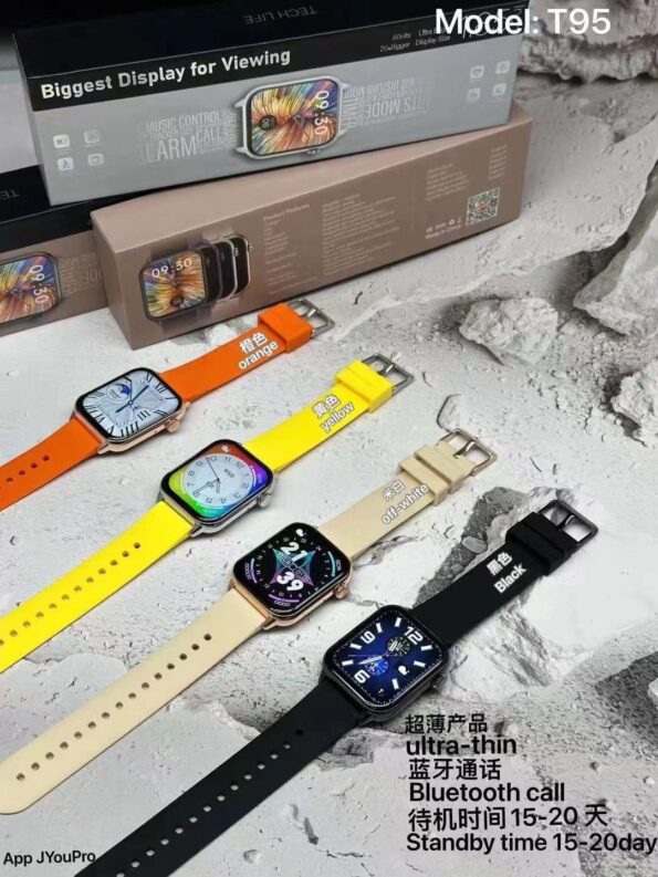 T95 Smart Watch 1.99inch HD Large Screen Smart Watch