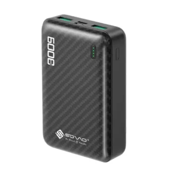 Sovo Epic 6000mAh Power Bank SPB-693
