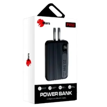 Mars PX-52 22.5W Power Bank (10000mAh)