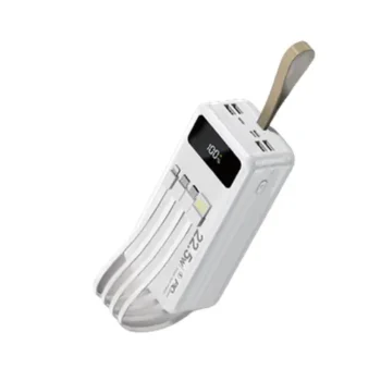Mars Elite Series 22.5W Fast Charging 50000mAh Power Bank With Cables E-13