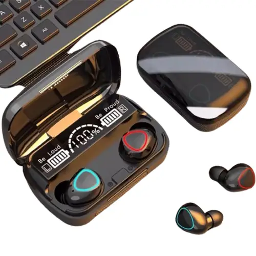 M10 TWS Wireless Bluetooth Earbuds - Image 3