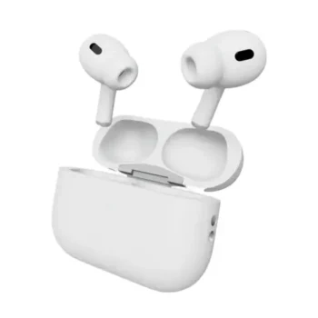 P-3 Tws Wireless Earbuds with silicone pouch