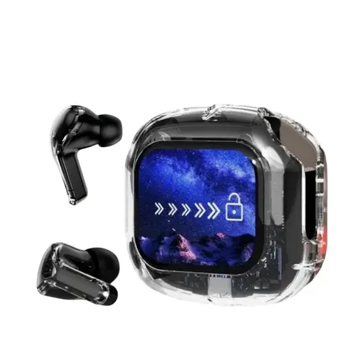 Q20 LCD TWS Wireless Earbuds - Image 2