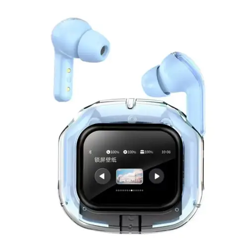 Q20 LCD TWS Wireless Earbuds - Image 4