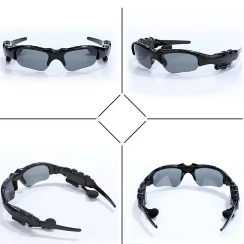 Sunglasses Sport Bluetooth Wireless Headset - Image 2
