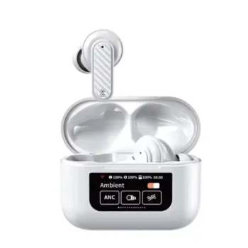 YW08 Smart LCD Wireless Earbuds