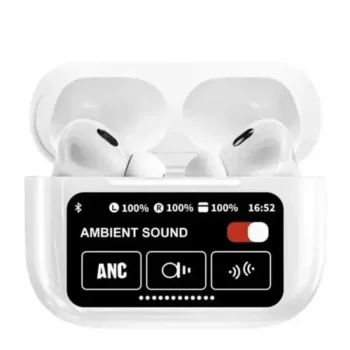 A-99 LCD Earbuds With Silicone Pouch