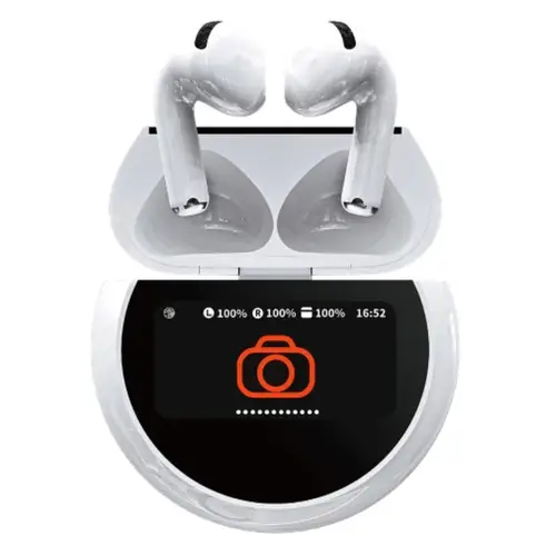 A15 Pro Wireless TWS Display Earbuds - Image 3