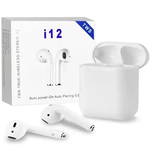 i12 Tws Touch Sensor Airpods - Image 2
