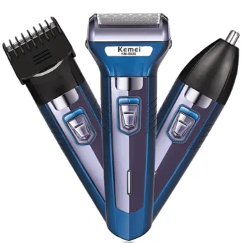 KM-6330 3 in 1 Grooming Kit
