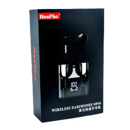 NeePho LCD TWS Wireless Earbuds - Image 2