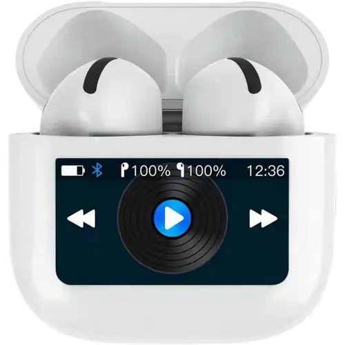 Pro 4 LED TWS Wireless Earbuds - Image 2