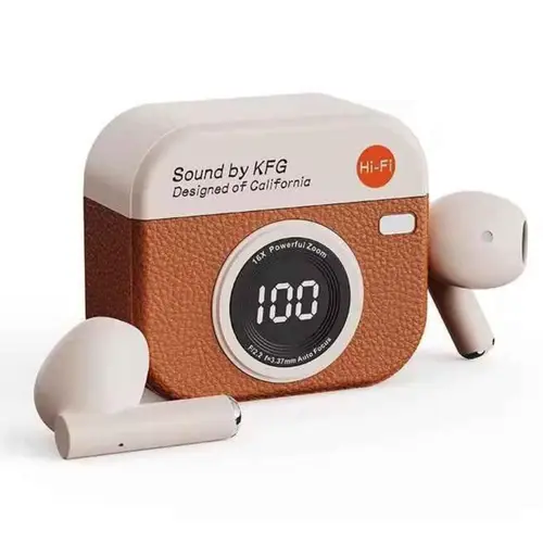 Q86 Camera Design TWS Wireless Earbuds - Image 2