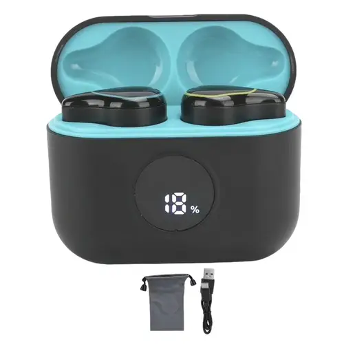 SE-16 TWS Wireless Earbuds With Digital Display - Image 3