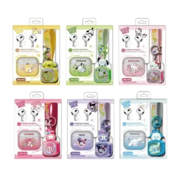 TWS-K49 Cartoon Earbuds Gift Set