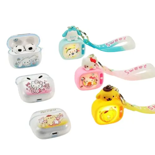TWS-K49 Cartoon Earbuds Gift Set - Image 2