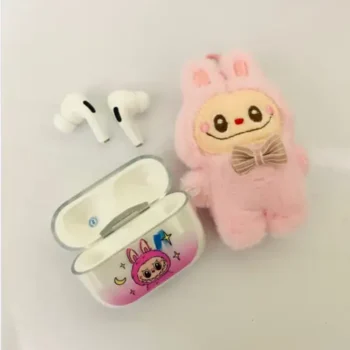 TWS-K81 Earbuds with Labubu Doll Gift Set