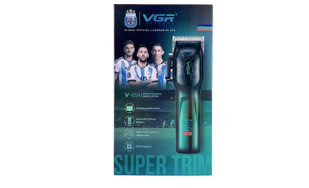 VGR V-654 Rechargeable Hair Clipper - Image 5