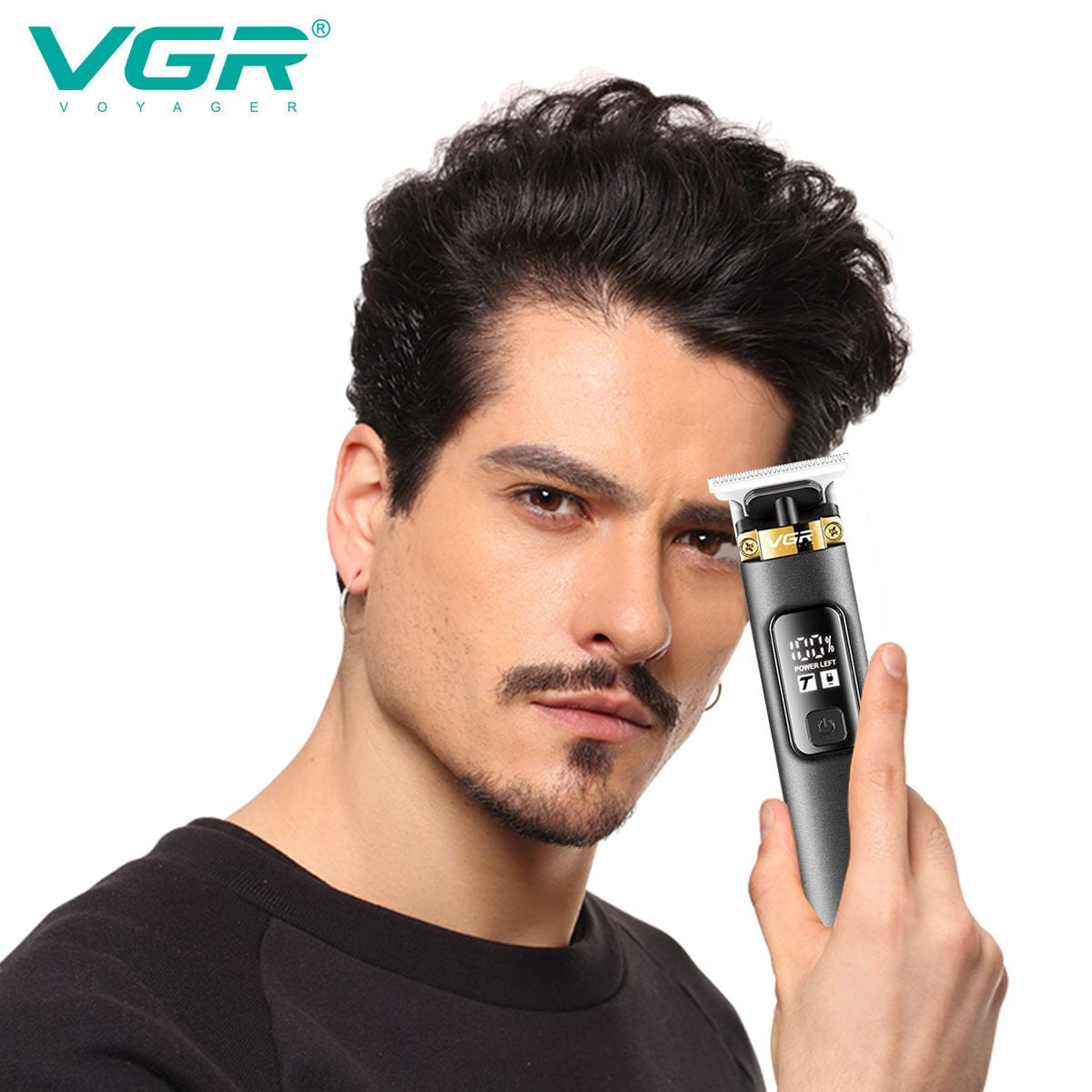 VGR V-985 Professional Hair Trimmer - Image 5