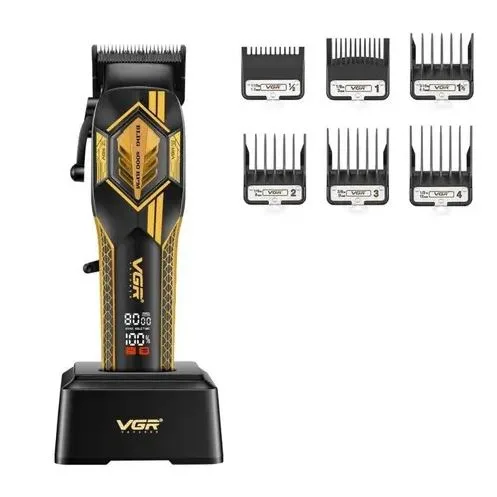 VGR V-119 8000 RPM BLDC Motor Premium Hair Clippers - Image 2