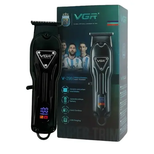 VGR V-298 Professional Hair Trimmer - Image 3