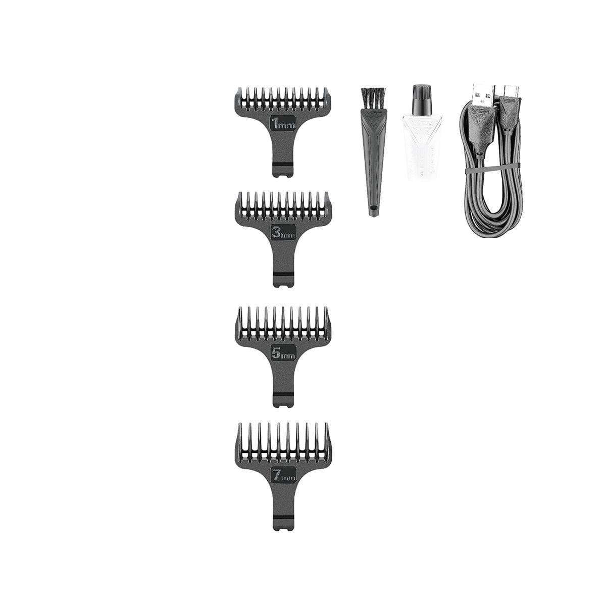 VGR V-962 Professional Pro Self Haircut Hair Clipper Beard trimmer Digital Display - Image 4