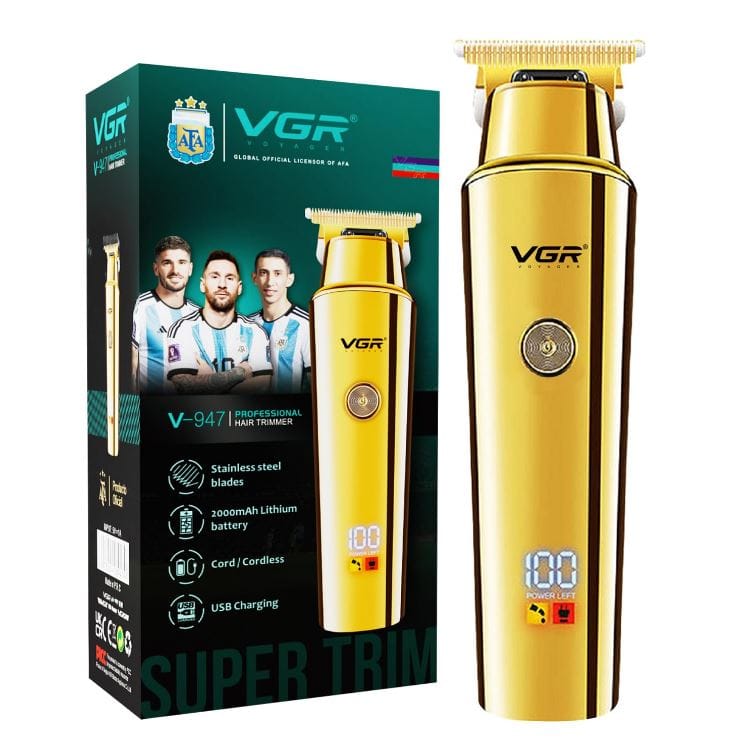 VGR V-947 PROFESSIONAL HAIR TRIMMER - Image 2