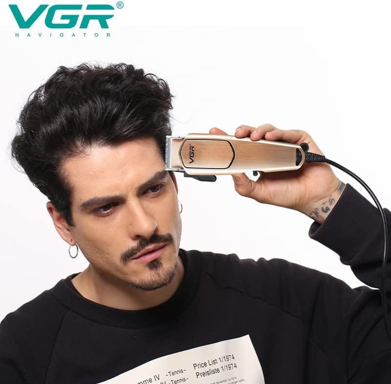 VGR V-131 Professional Corded Hair Clipper for Men - Image 4