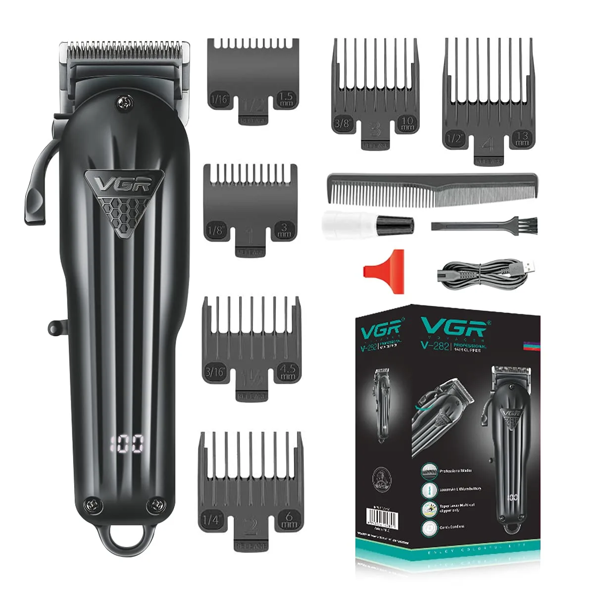 VGR V-298 Professional Hair Trimmer