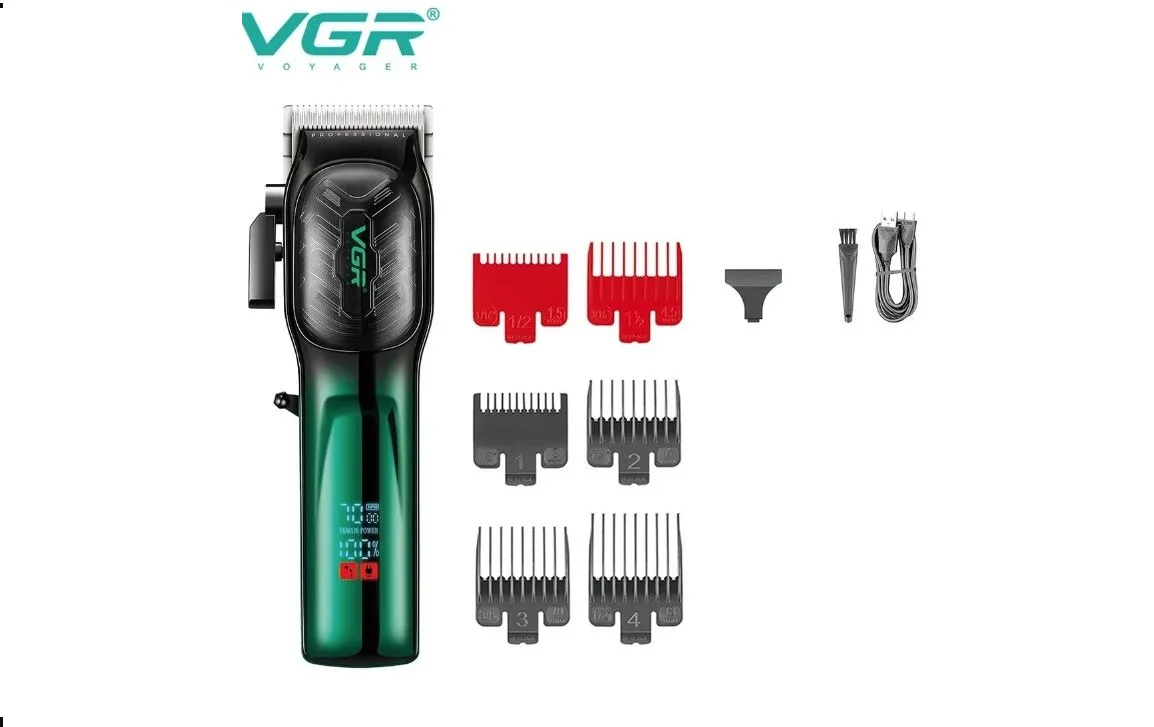 VGR V-654 Rechargeable Hair Clipper - Image 2
