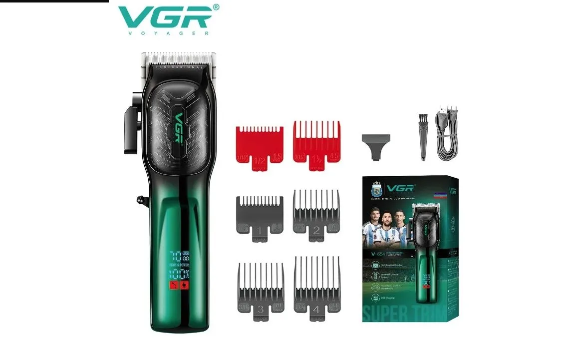 VGR V-654 Rechargeable Hair Clipper