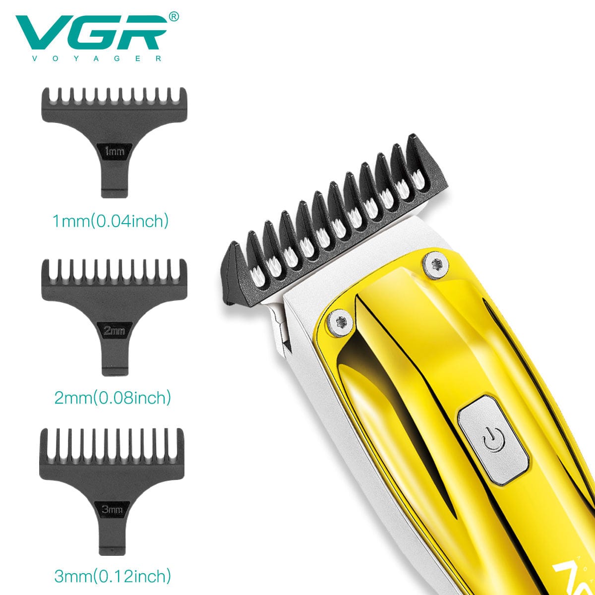VGR V-955 Professional Rechargeable Hair Trimmer - Image 3