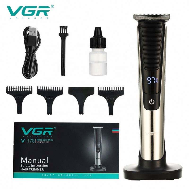 VGR V-178 Professional Hair Trimmer - Image 2