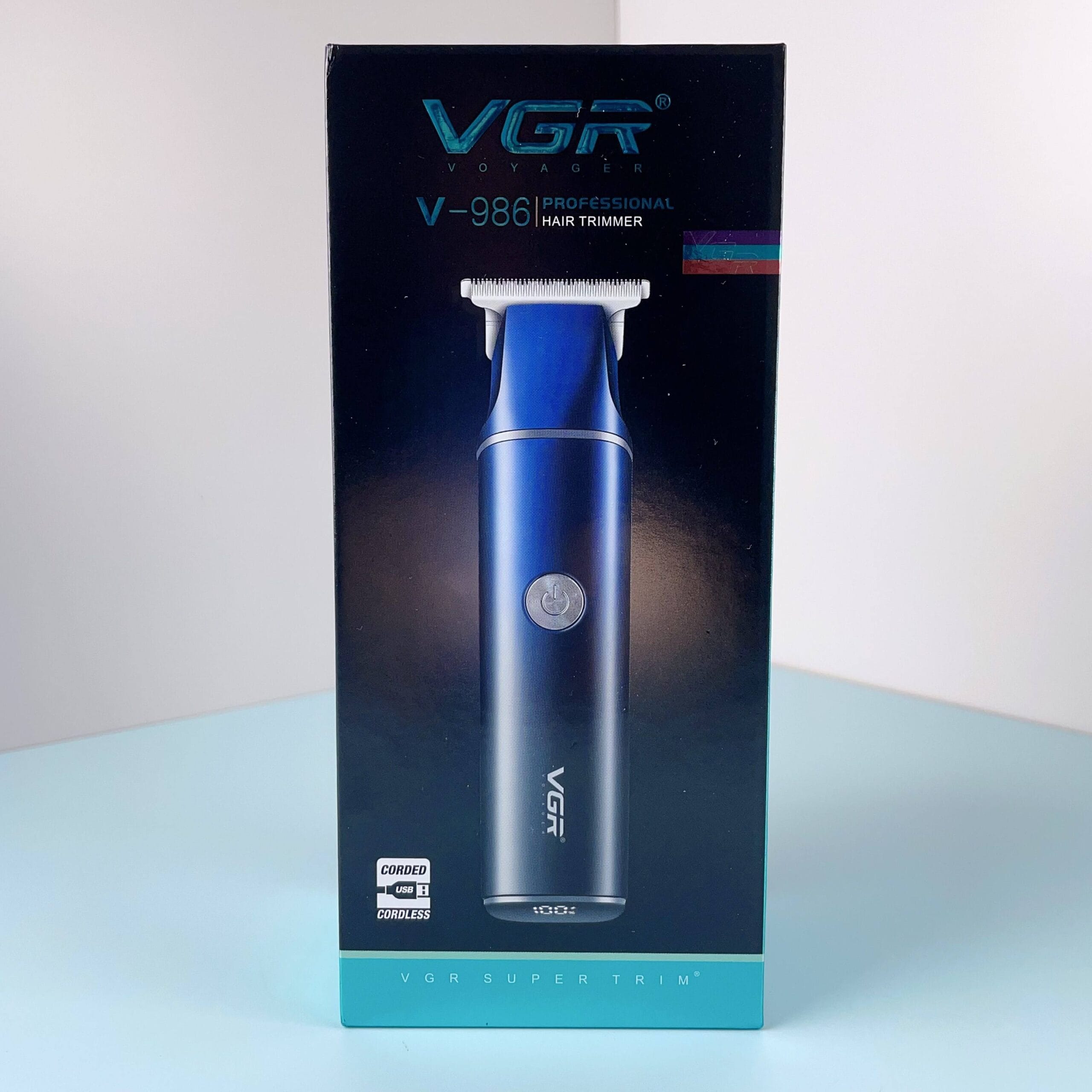 VGR V-986 Professional Hair Trimmer - Image 3