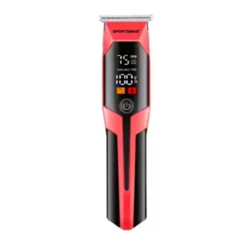 Sportsman SM-725 Professional Hair Clippers LED Display