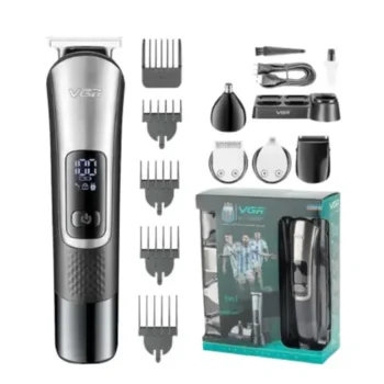 VGR V-111 5in1 Professional Mens Hair Gromming Kit